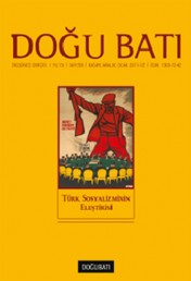 Doğu Batı Düşünce Dergisi Sayı: 59 - Türk Sosyalizminin Eleştirisi