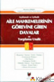 AİLE MAHKEMELERİNİN GÖREVİNE GİREN DAVALAR
