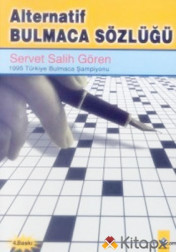 ALTERNATİF BULMACA SÖZLÜĞÜ