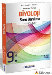 BİYOLOJİ SORU BANKASI 9.SINIF