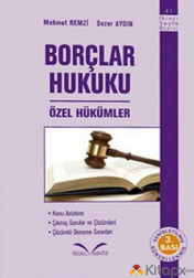 BORÇLAR HUKUKU ÖZEL HÜKÜMLER