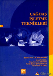 ÇAĞDAŞ İŞLETME TEKNİKLERİ