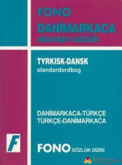 DANİMARKACA TÜRKÇE TÜRKÇE DANİMARKACA STANDART SÖZLÜK