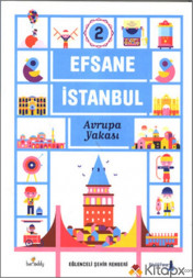 Efsane İstanbul - Avrupa Yakası Eğlenceli Şehir Rehberi 2. Cilt