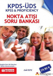 KPDS ÜDS KPSS PROFICIENCY NOKTA ATIŞI SORU BANKASI