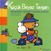 KÜÇÜK BEYAZ TAVŞAN DEDESİYLE NİNESİNİ ZİYARET EDİYOR