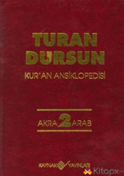 Kur'an Ansiklopedisi 2 / Akra - Arab (Ciltli)