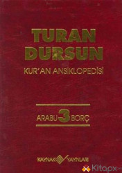 Kur'an Ansiklopedisi 3 / Arabu - Borç (Ciltli)