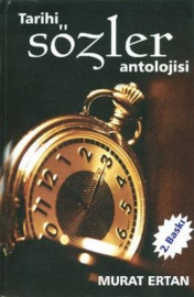 TARİHİ SÖZLER ANTOLOJİSİ