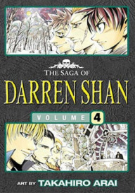 THE SAGA OF DARREN SHAN VOLUME 4
